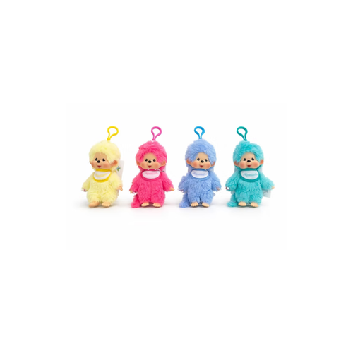 Monchhichi | sleutelhanger colour