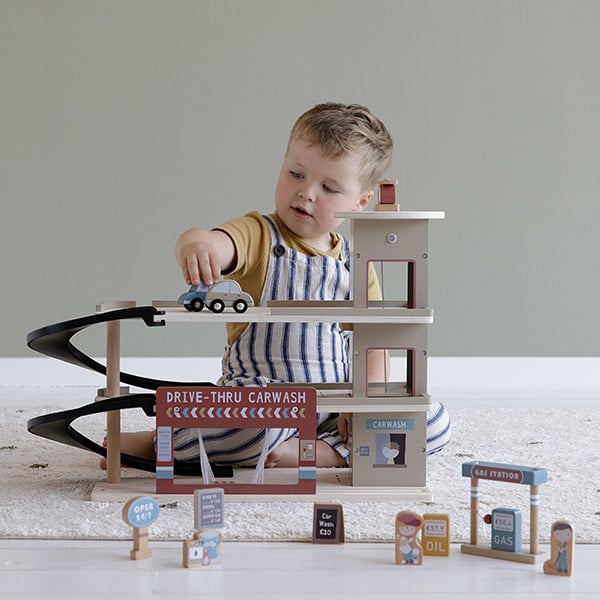 Speelgarages & -voertuigen