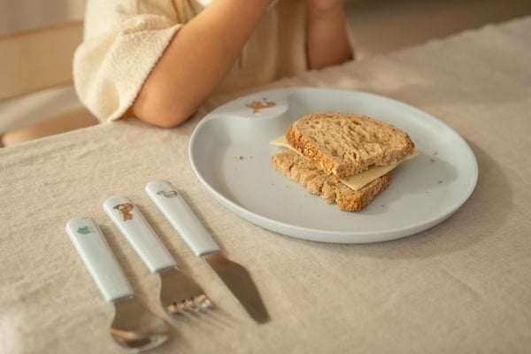 Aan tafel