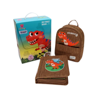 My First Book | Geschenkset My First Book T-Rex Rugzak+Boek
