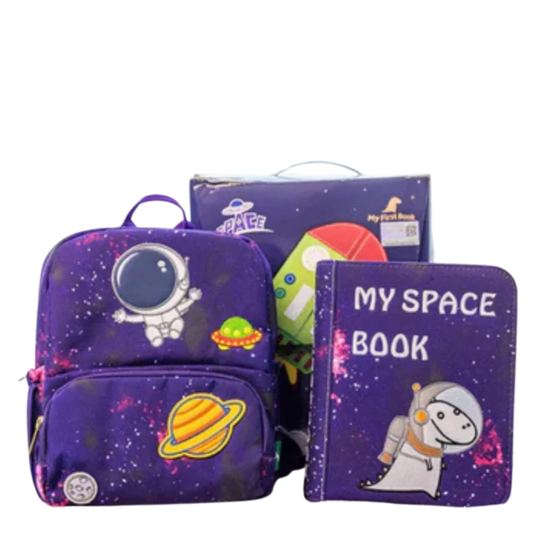 My First Book | My First Book Space Rugzak+Boek