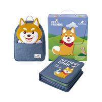 My First Book | geschenkset pet friends rugzak+boek