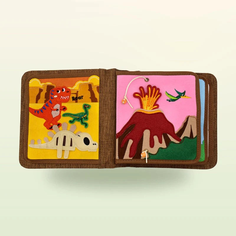 My First Book | Geschenkset My First Book T-Rex Rugzak+Boek