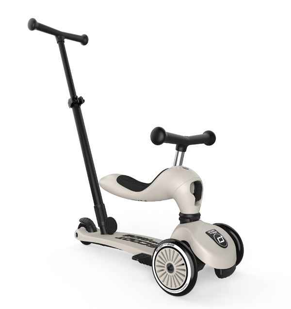 Scoot and Ride | Loopfiets Loopauto Highway 1 Push&Go Ash