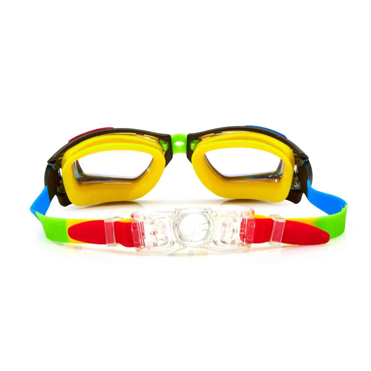 Bling2o | Gamer Jet Black Swimming Goggles +6Y