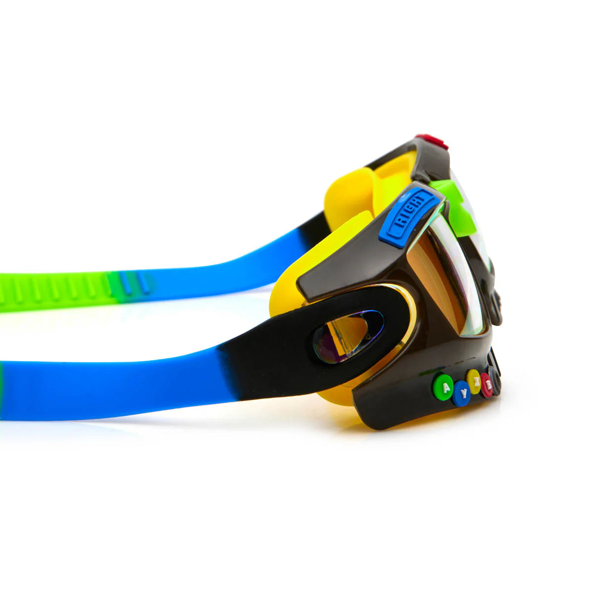 Bling2o | Zwembril Gamer Jet Black +6Y