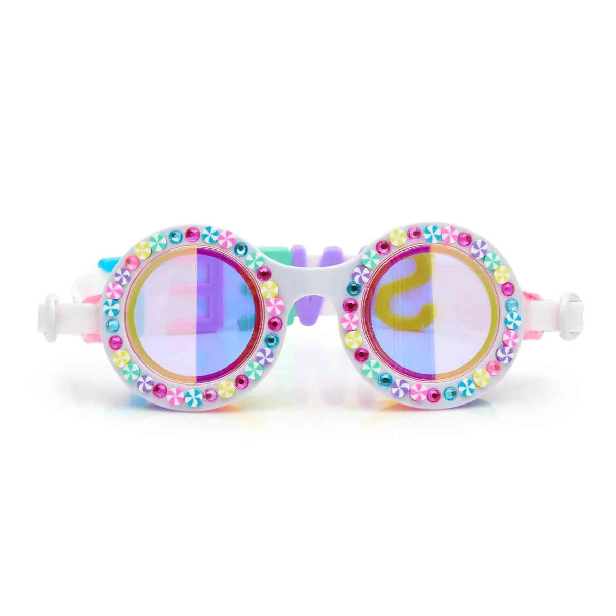 Bling2o | Zwembril Bright Stripe Rainbow Ribbon +6Y