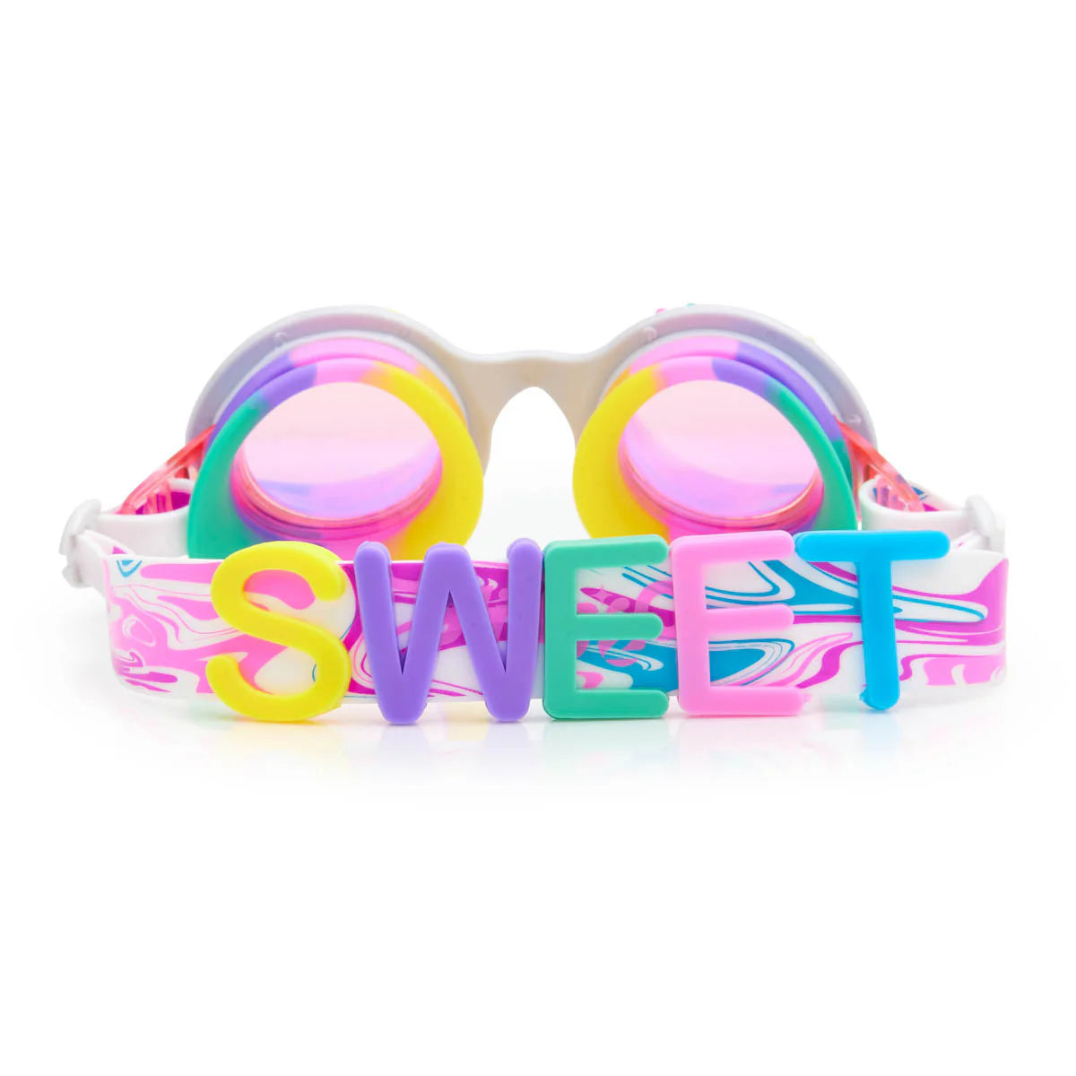 Bling2o | Zwembril Bright Stripe Rainbow Ribbon +6Y