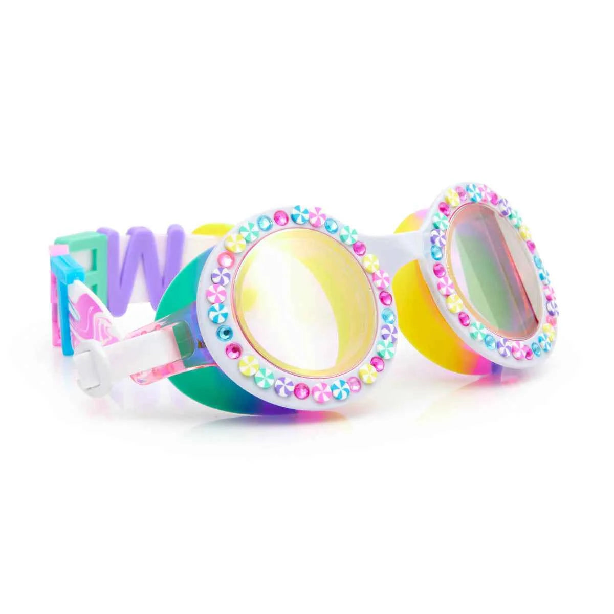 Bling2o | Zwembril Bright Stripe Rainbow Ribbon +6Y