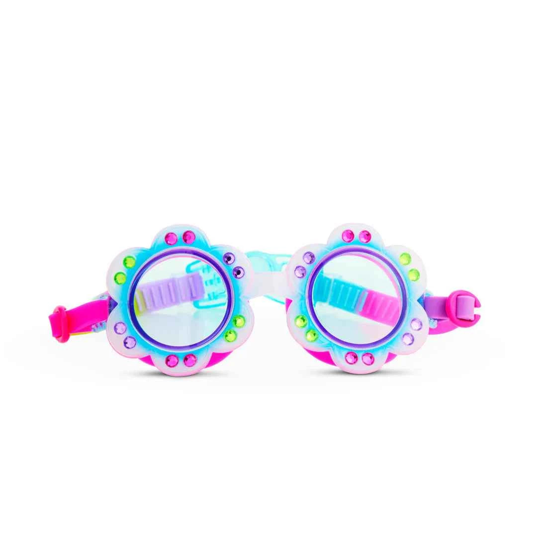 Bling2o | Zwembril Petals Blossom Blue +6Y