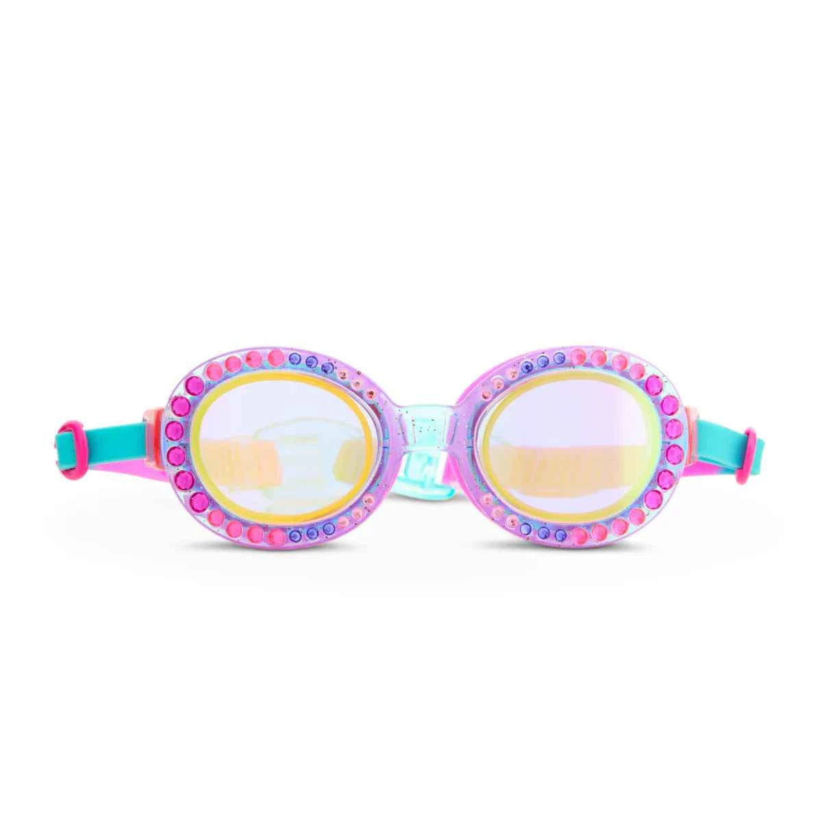 Bling2o | Zwembril Sparkle Bedazzled Blue +6Y