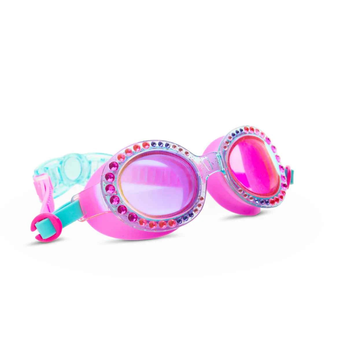 Bling2o | Zwembril Sparkle Bedazzled Blue +6Y