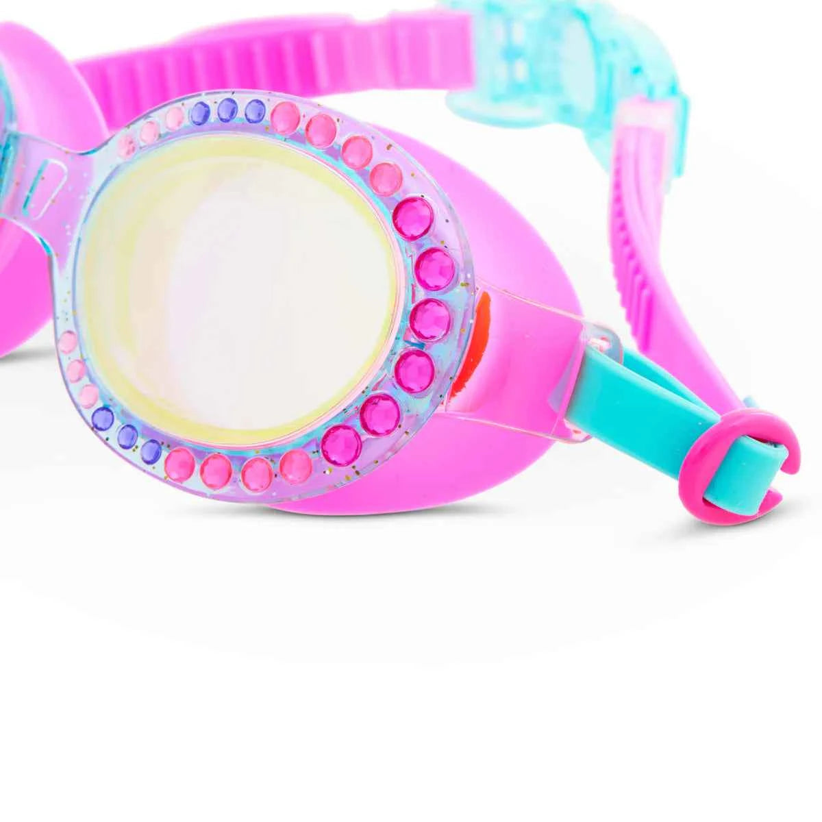 Bling2o | Zwembril Sparkle Bedazzled Blue +6Y