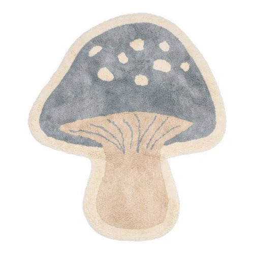 Little Dutch | kamertapijt mushroom paddenstoel 104x118cm