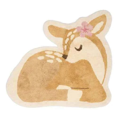 Little Dutch | Deer Room Rug 103x110cm