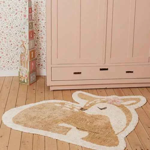Little Dutch | Deer Room Rug 103x110cm