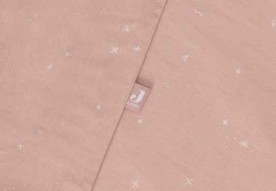 Jollein | Dekbedovertrek Met Sloop 100x140cm Twinkling Wild Rose