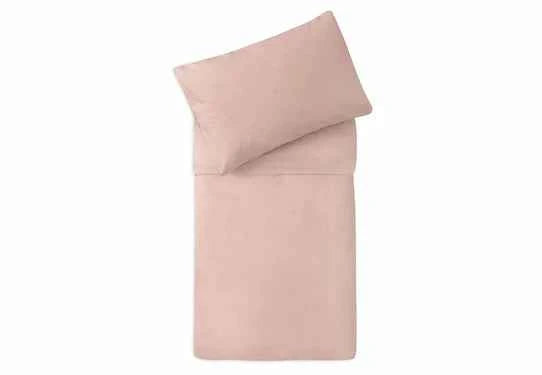 Jollein | Dekbedovertrek Met Sloop 100x140cm Twinkling Wild Rose