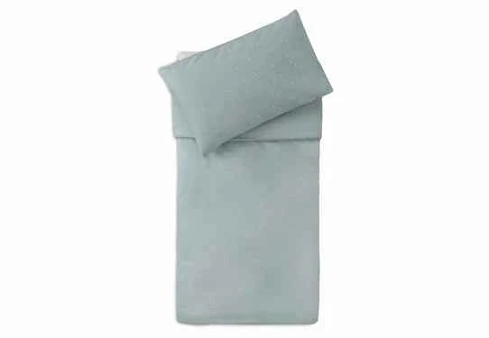 Jollein | Dekbedovertrek Met Sloop 100x140cm Twinkling Sea Green