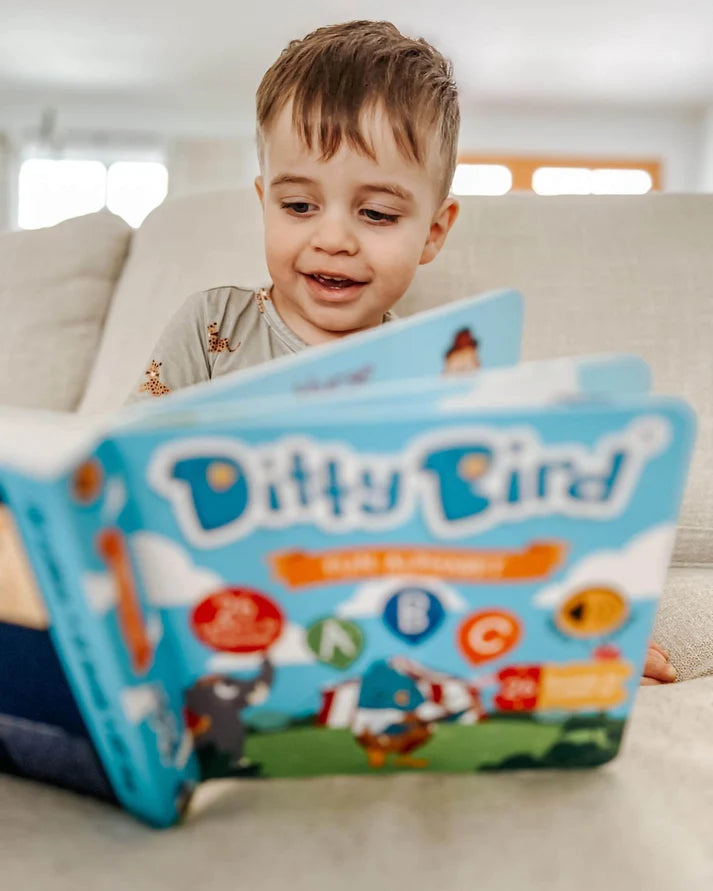 Ditty bird | fun alphabet