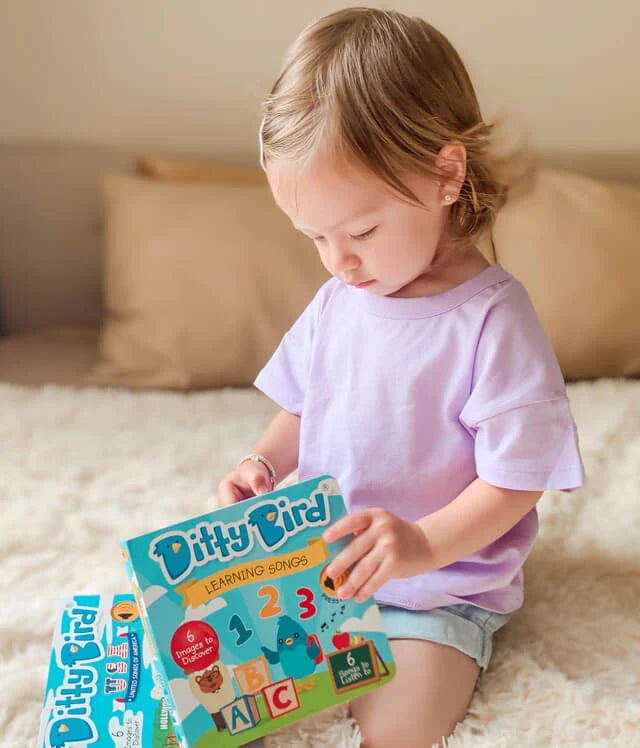 Ditty bird | learning songs