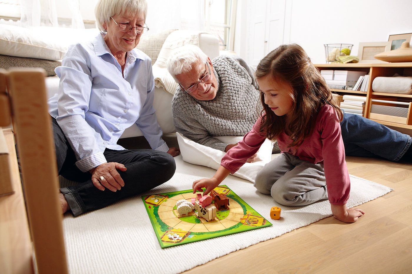 Haba | Bordspel Mijn Eerste Spelletjesdoos