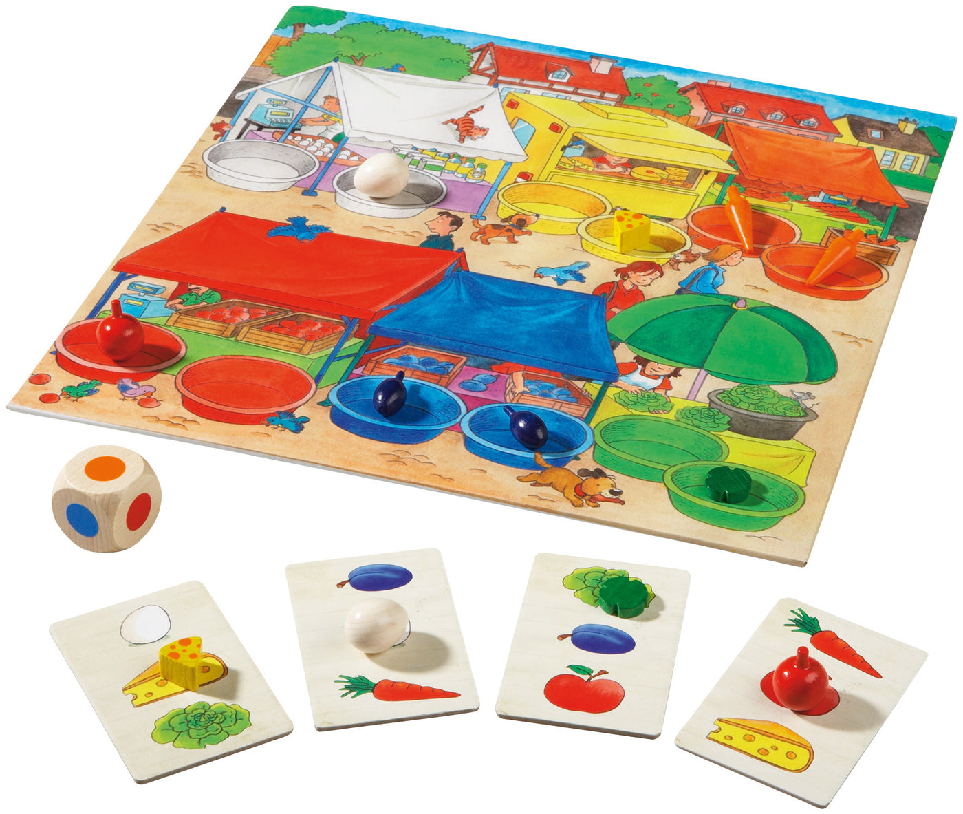 Haba | Bordspel Mijn Eerste Spelletjesdoos