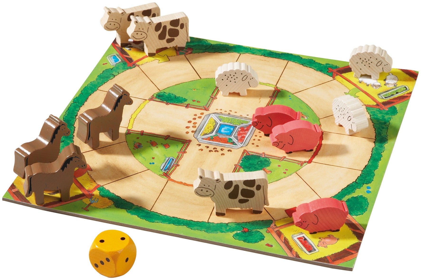 Haba | Bordspel Mijn Eerste Spelletjesdoos