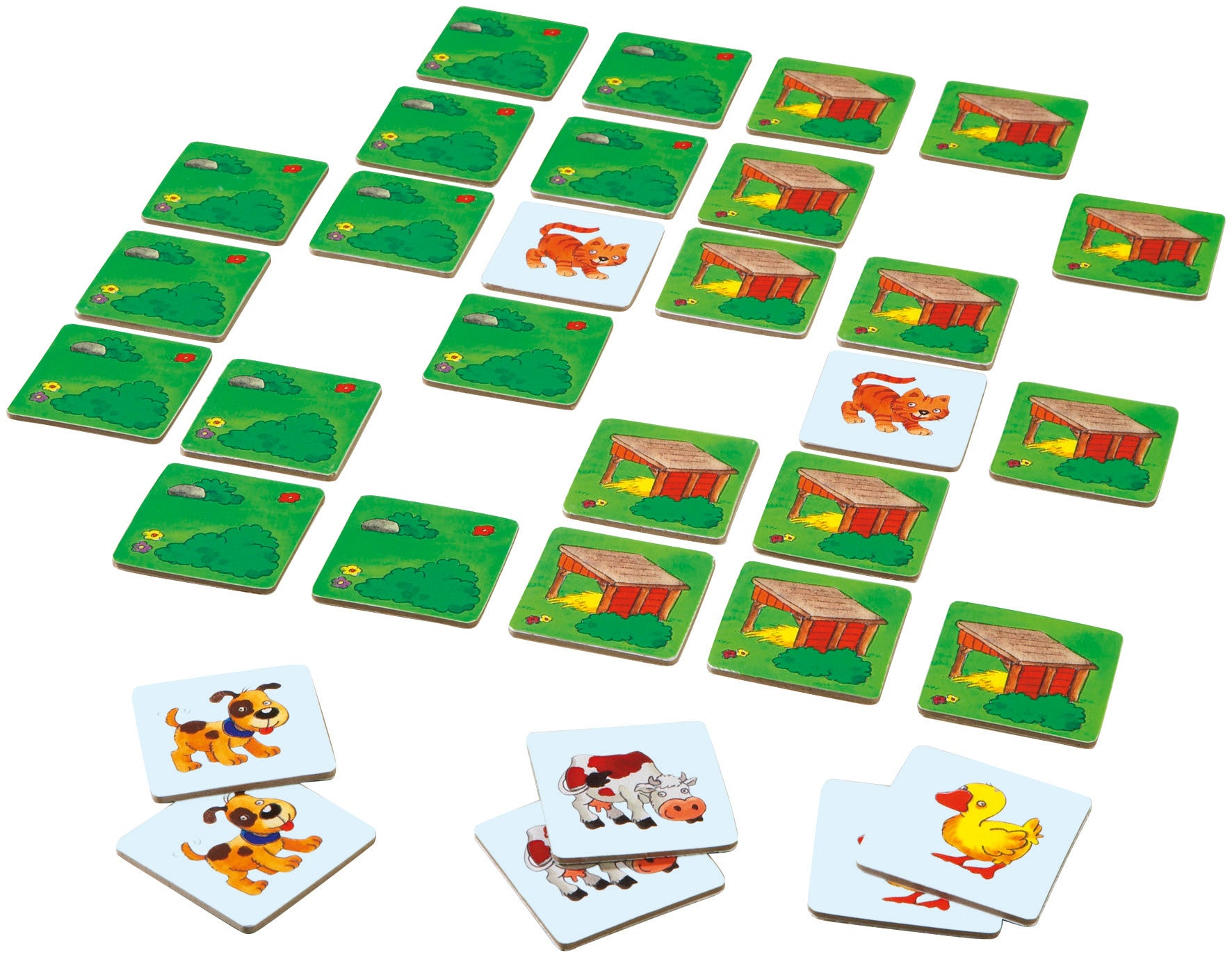 Haba | Bordspel Mijn Eerste Spelletjesdoos