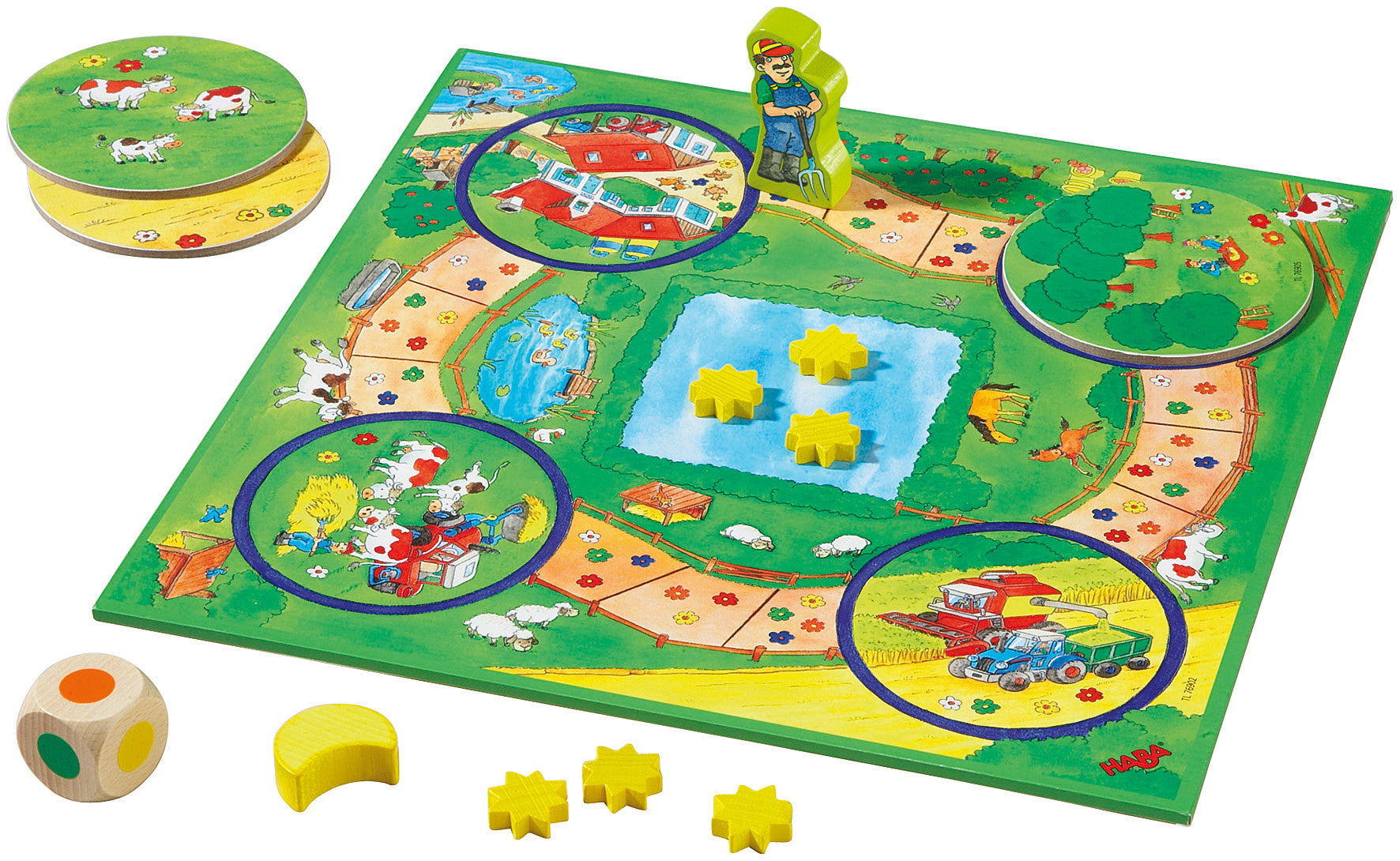 Haba | Bordspel Mijn Eerste Spelletjesdoos