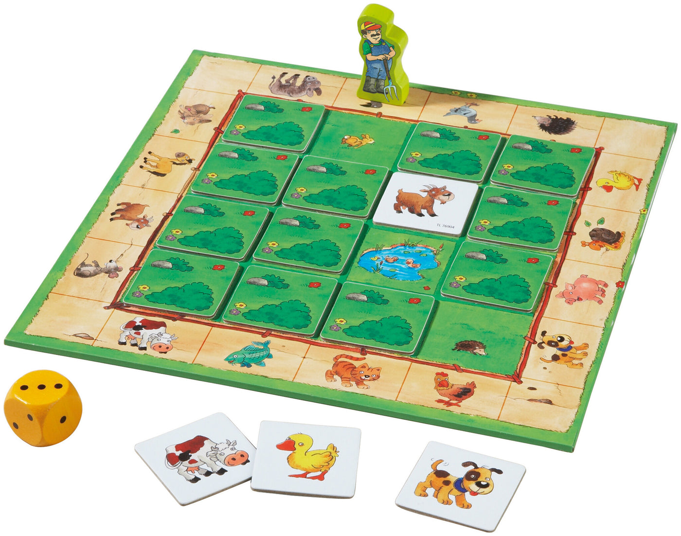 Haba | Bordspel Mijn Eerste Spelletjesdoos