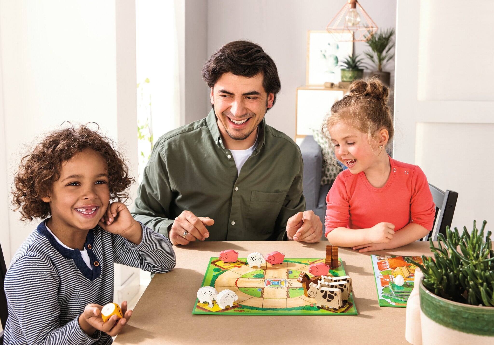 Haba | Bordspel Mijn Eerste Spelletjesdoos