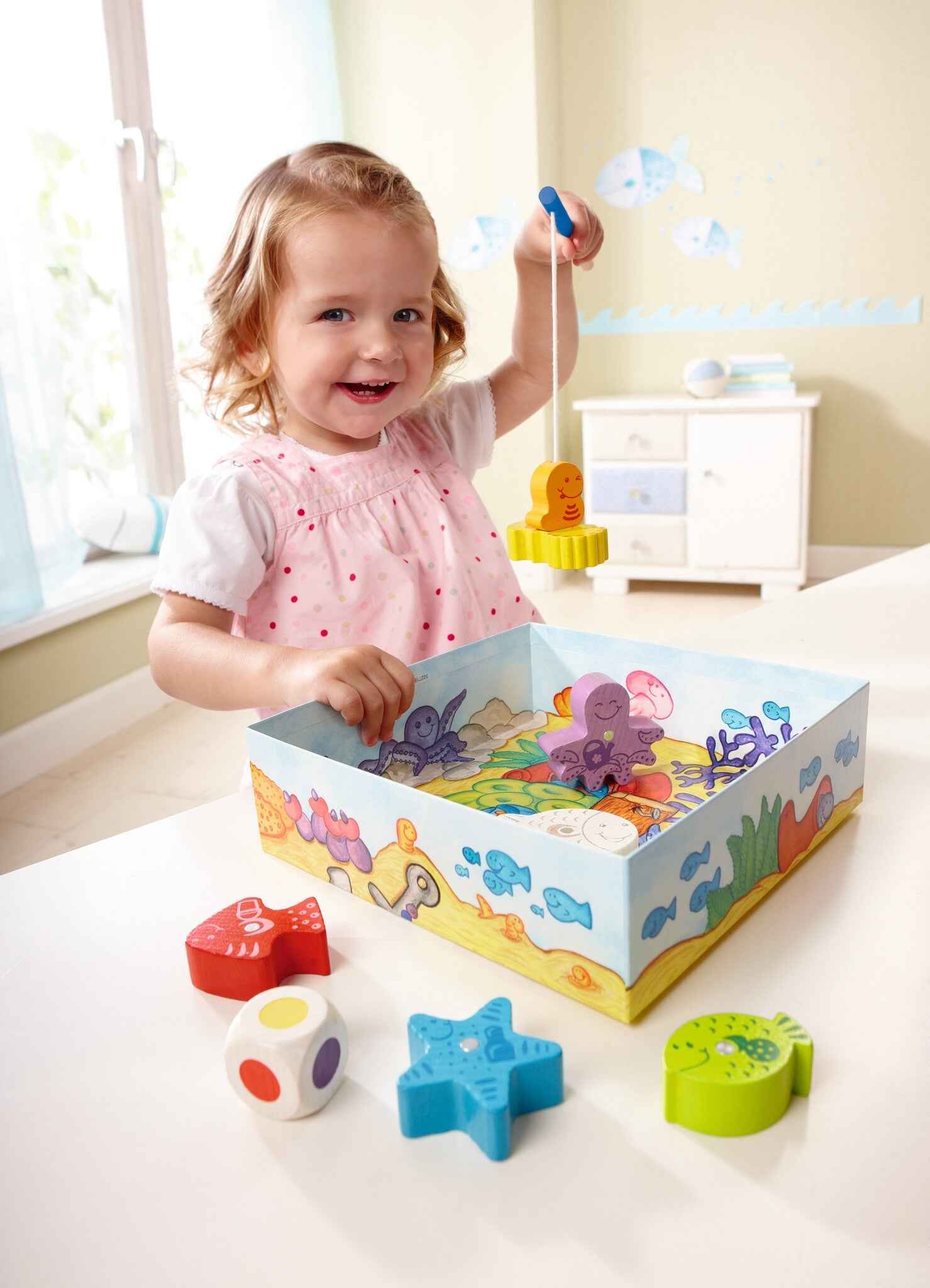 Haba | My First Games: Catch Fish