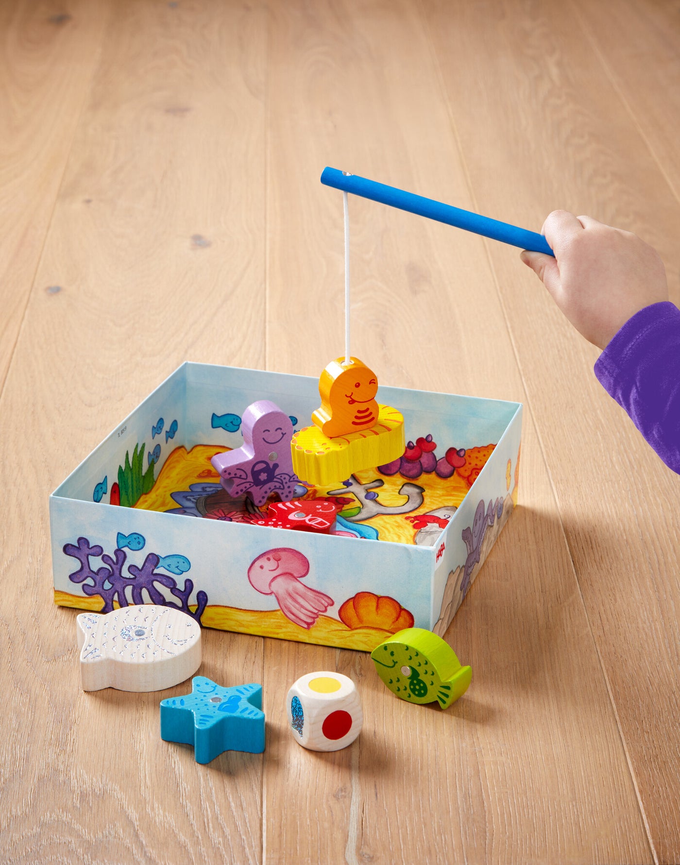 Haba | Mijn Eerste Spellen Visjes Vangen