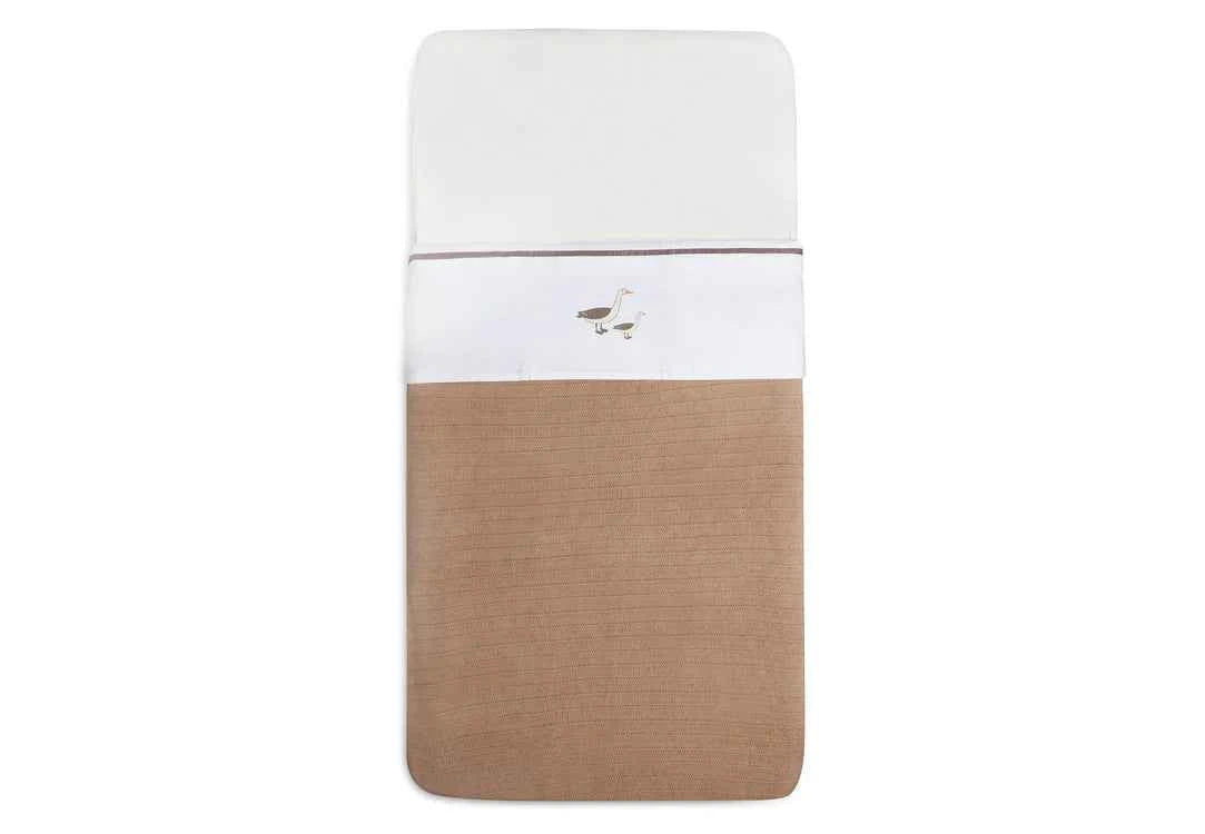 Jollein laken 75x100cm Goose