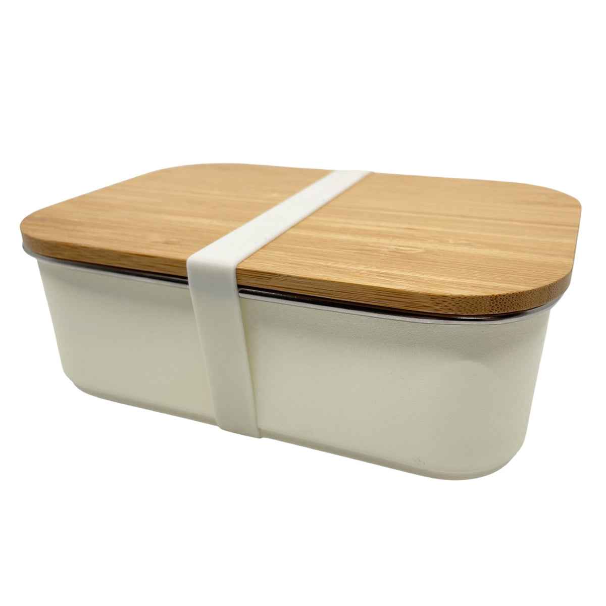 Smikkels | Lunchbox with White Bamboo Lid 900ml