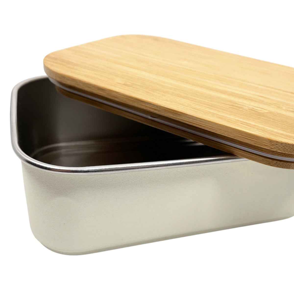 Smikkels | Lunch Box with White Bamboo Lid, 900ml
