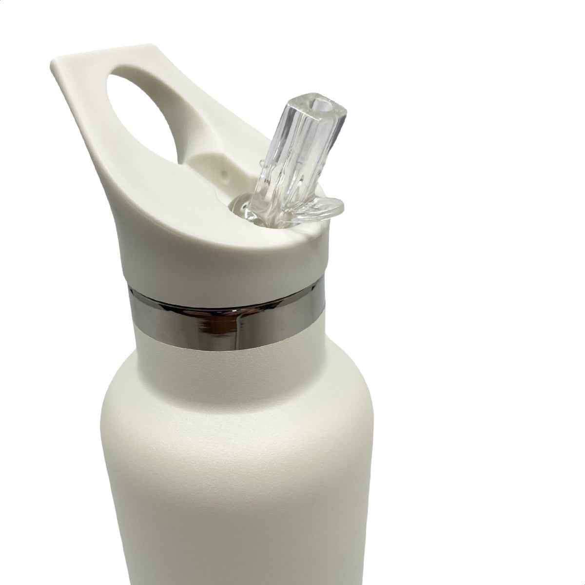 Smikkels | Thermos Drinkfles RVS Wit 350ml
