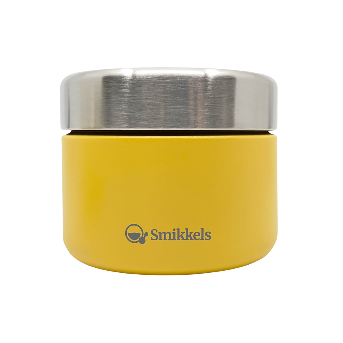 Smikkels | bakje rvs geel 420ml