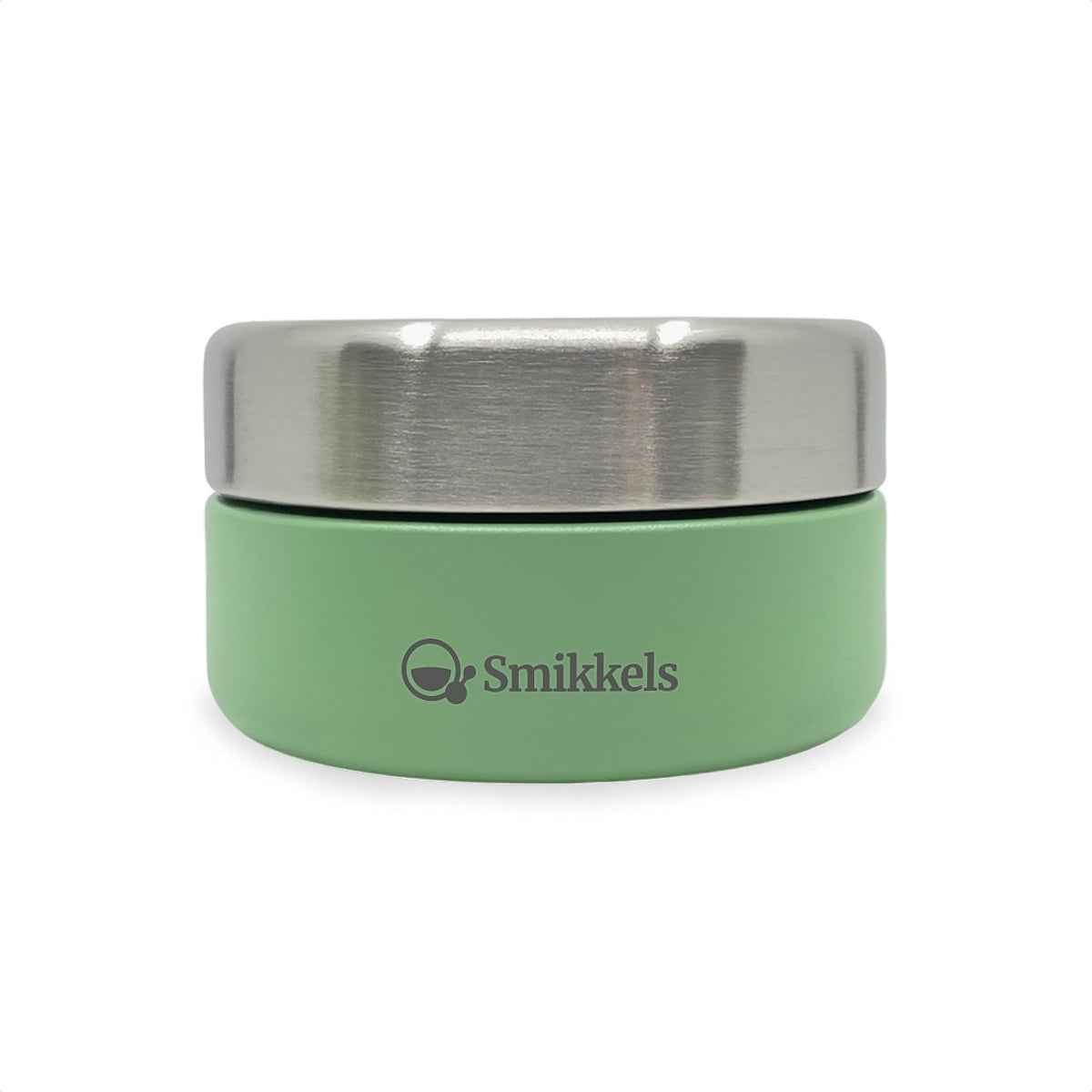 Smikkels | Green Stainless Steel Food Container 280ml