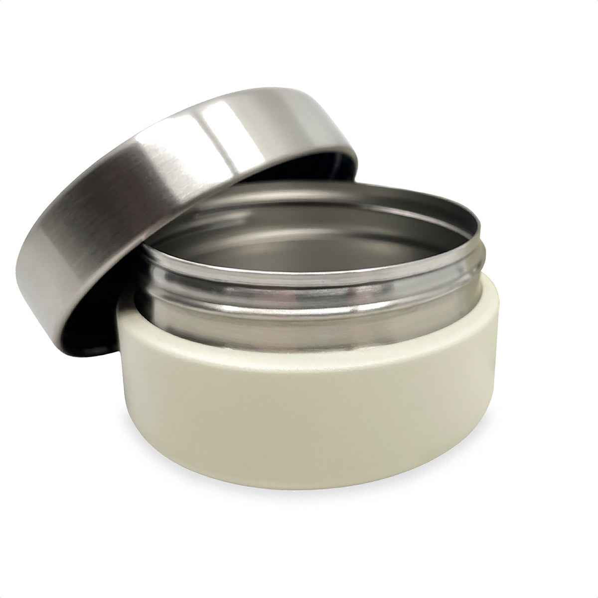 Smikkels | Voedselcontainer RVS Wit 280ml