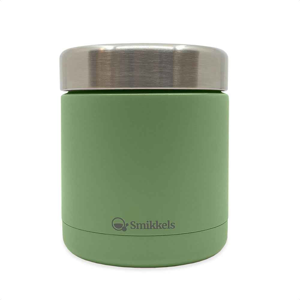 Smikkels | Thermos Stainless Steel Green Food Container
