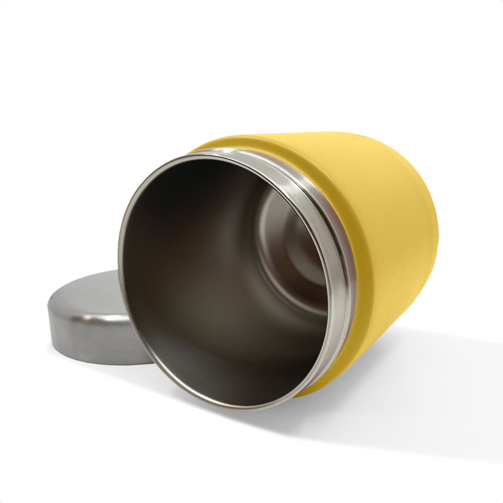 Smikkels | thermos lunchdoosje geel 350ml