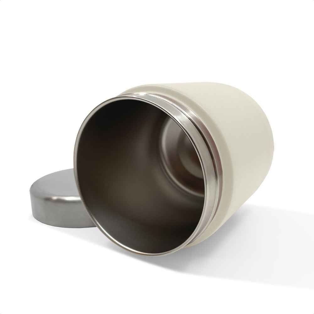 Smikkels | Thermos Stainless Steel White Food Container
