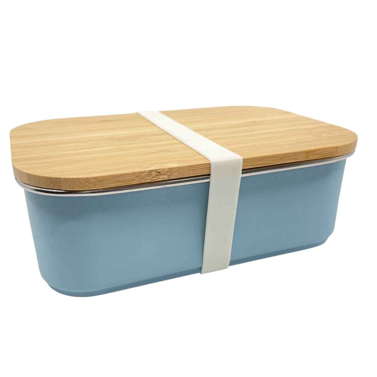 Smikkels | Elastische Band vr Lunchbox Siliconen Wit 2-pack