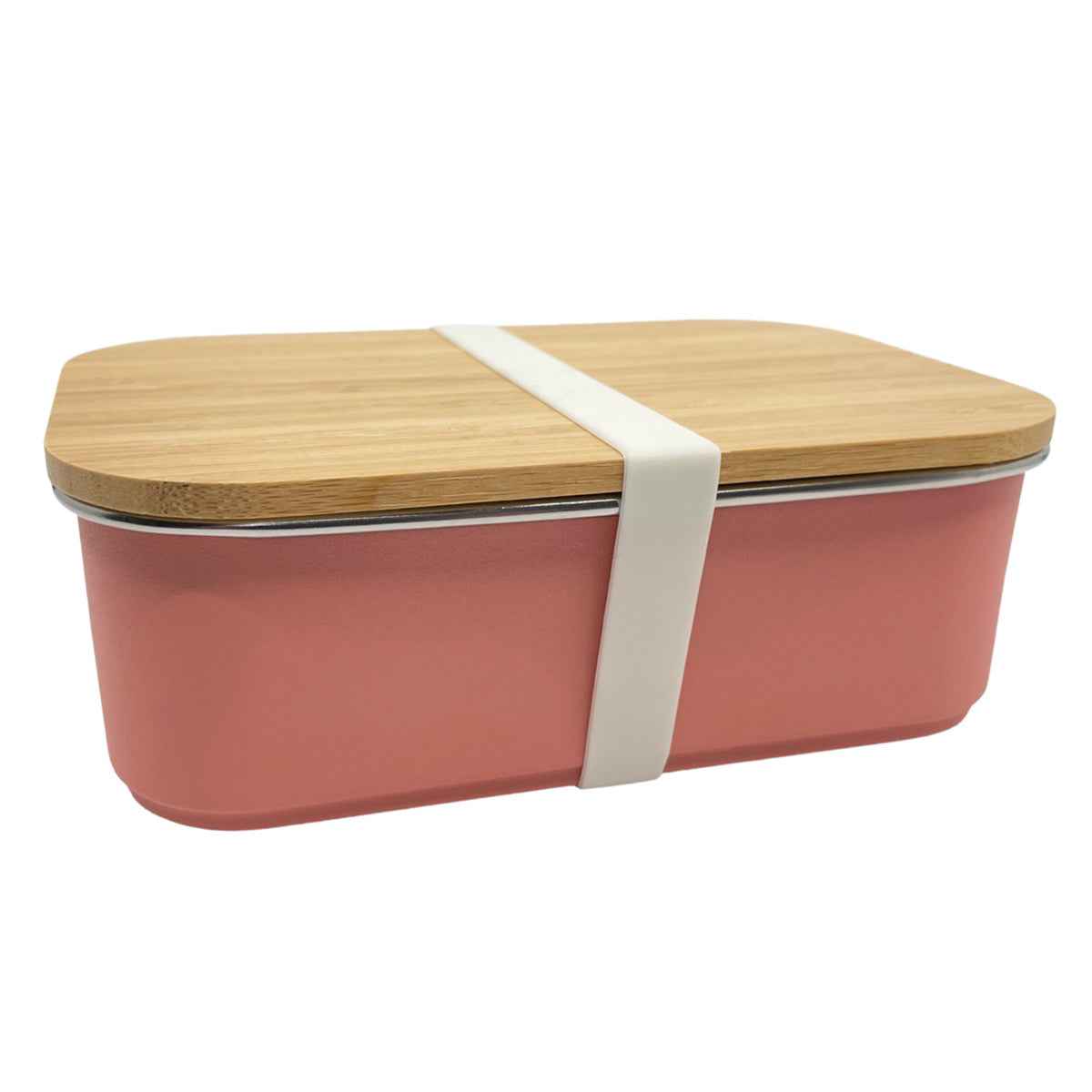 Smikkels | Elastische Band vr Lunchbox Siliconen Wit 2-pack