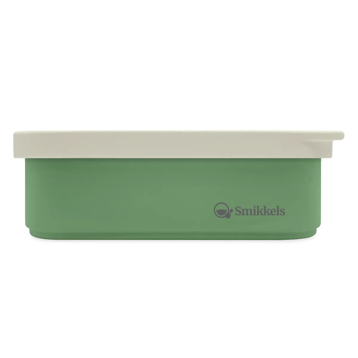Smikkels | Lunchbox met Siliconen Deksel Groen 900ml