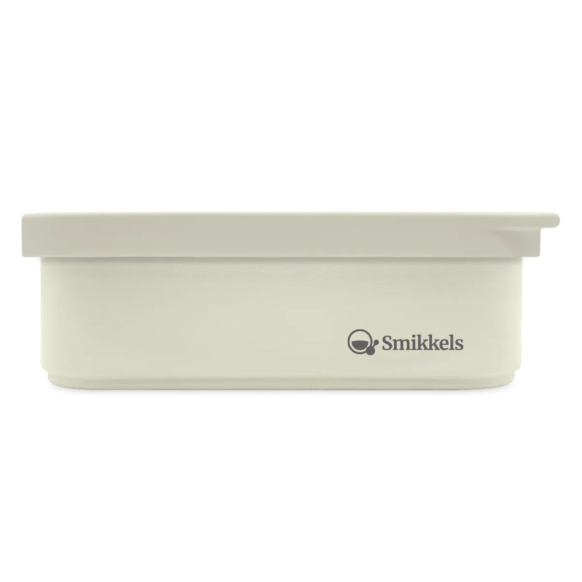 Smikkels | Lunchbox met Siliconen Deksel Wit 900ml