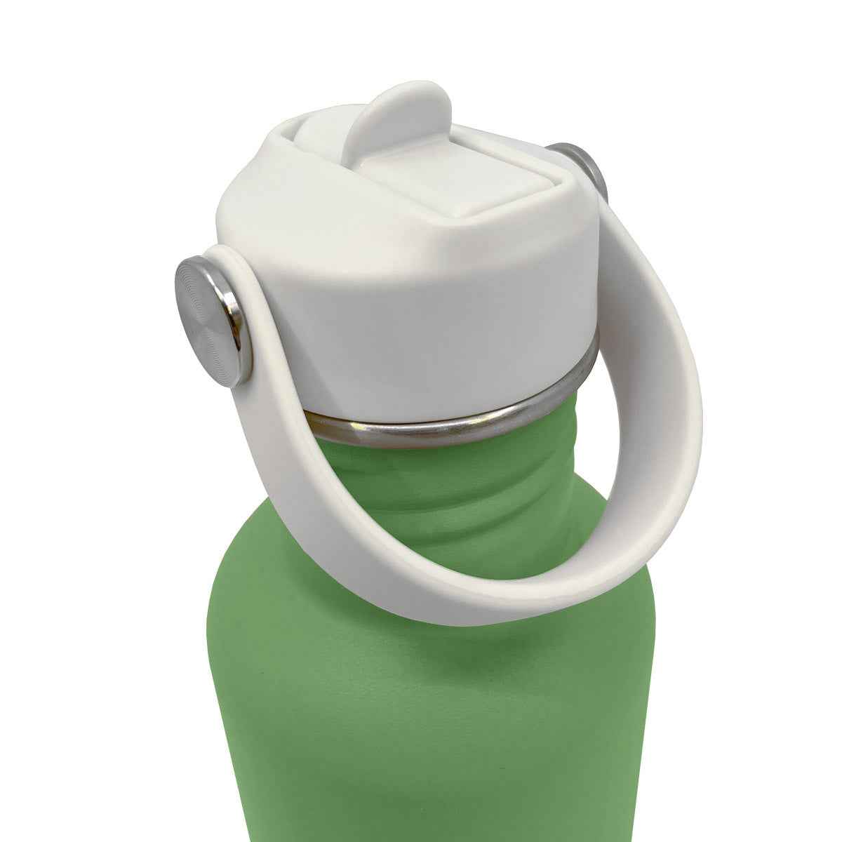 Smikkels | Drinkfles RVS Groen 350ml