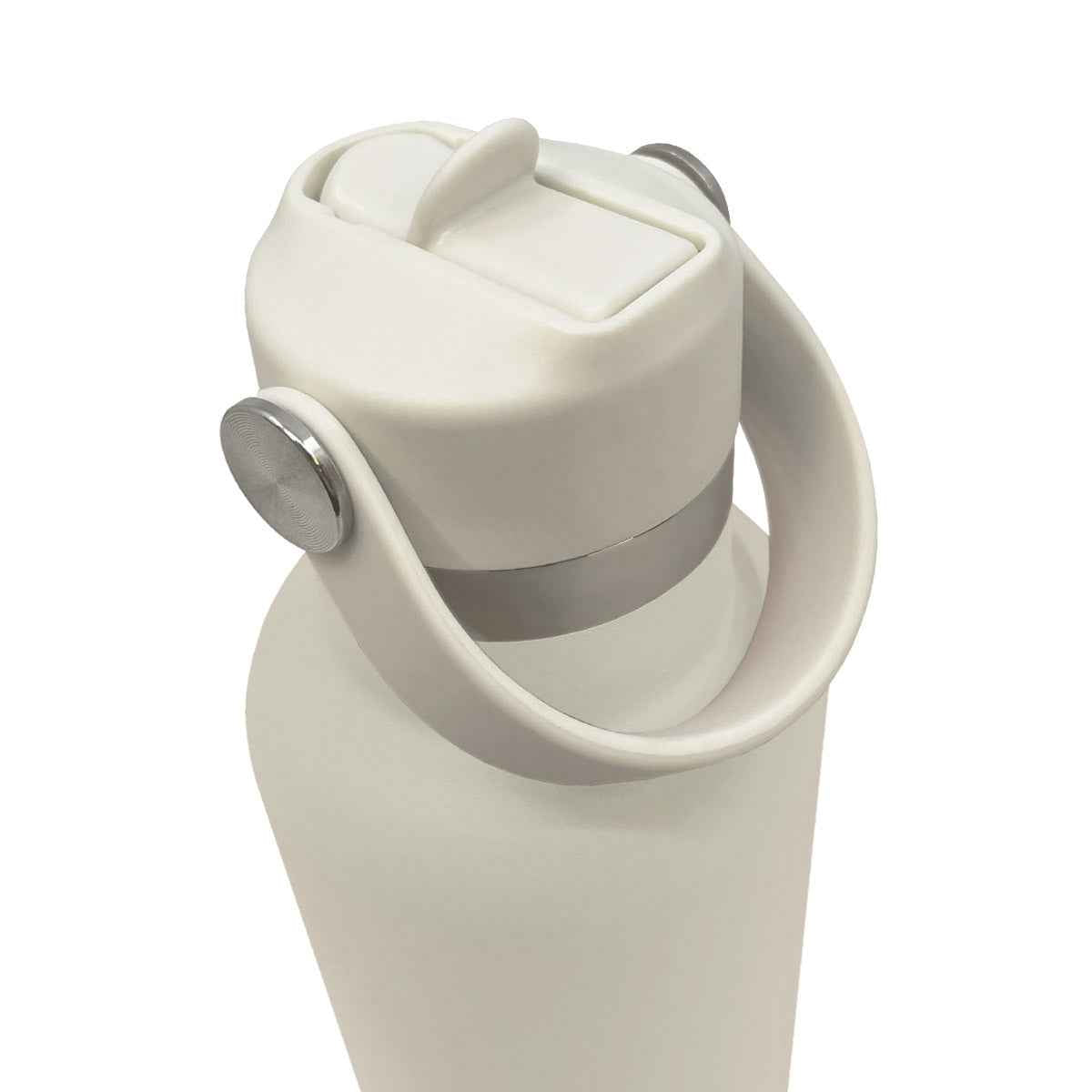 Smikkels | Thermos Drinkfles RVS Wit 350ml